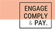 Engage Comply & Pay logo